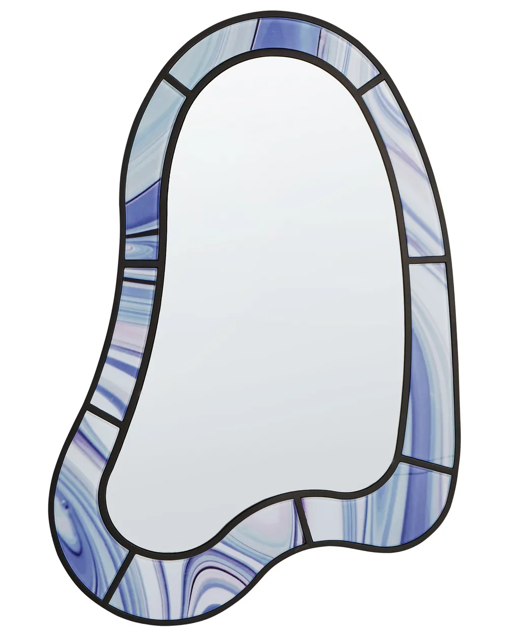 Wandspiegel MONTSEC 49 cm 83 cm Violett