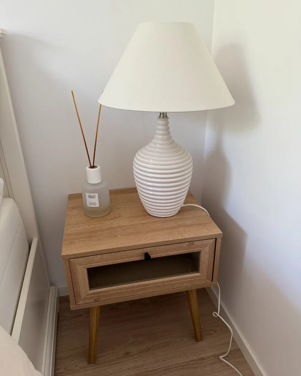 Table Lamp CELESTE Ceramic Beige_1012737