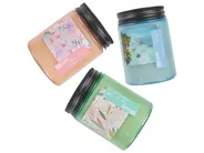 Duftkerzen 3er Set FRUITY BLOOM Sojawachs Frische Note Blumige Note_874357