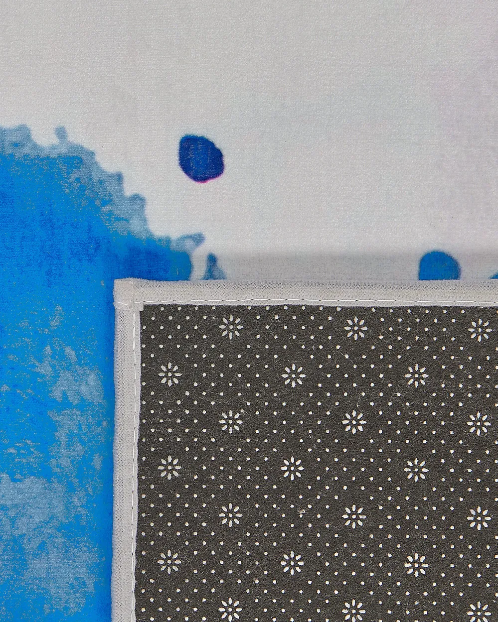 Teppich ODALAR Blau 140 x 200 cm_755387