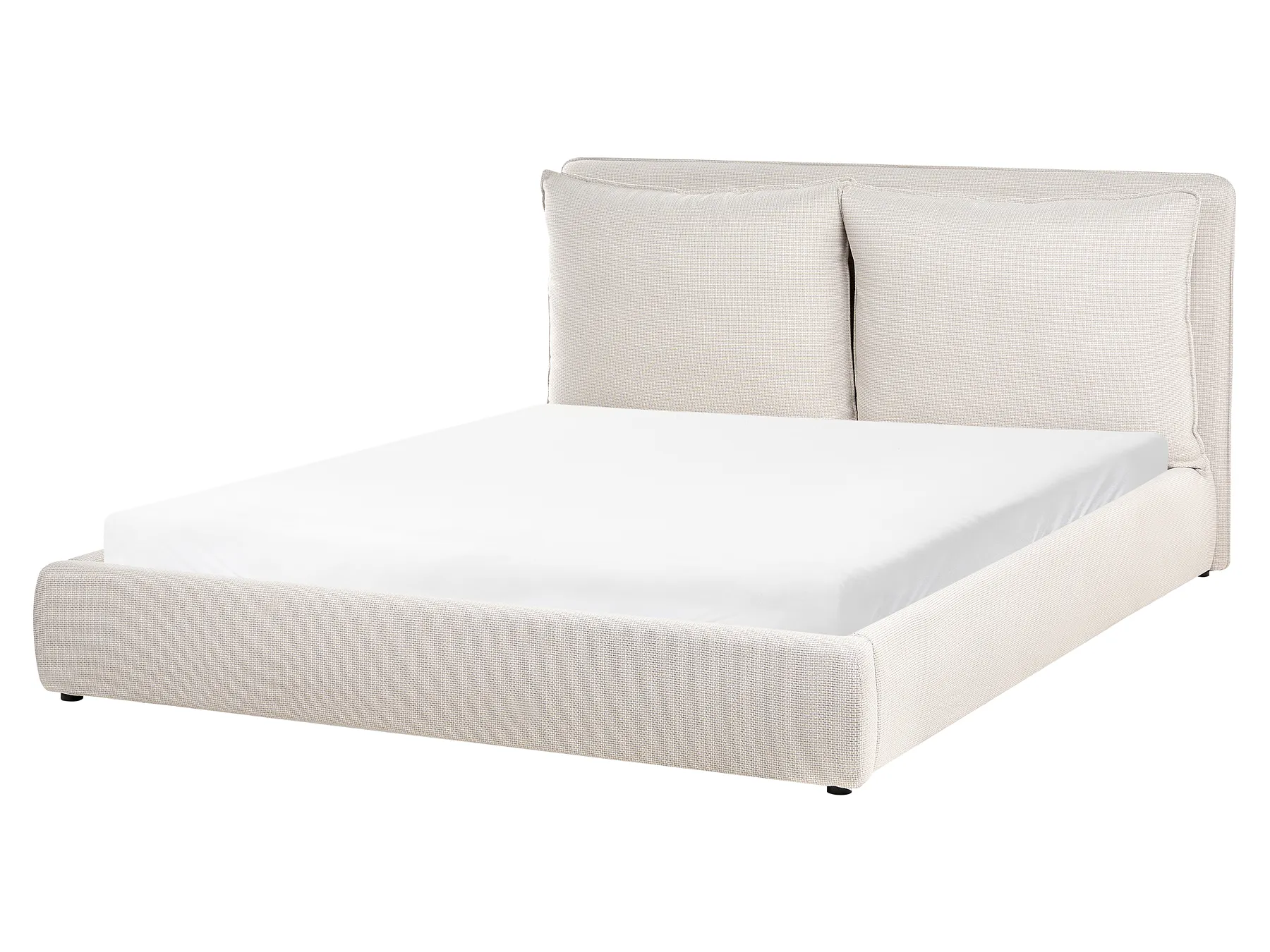 Waterbed Fabric BAJONNA 160 x 200 cm (EU King Size) Beige_1007149