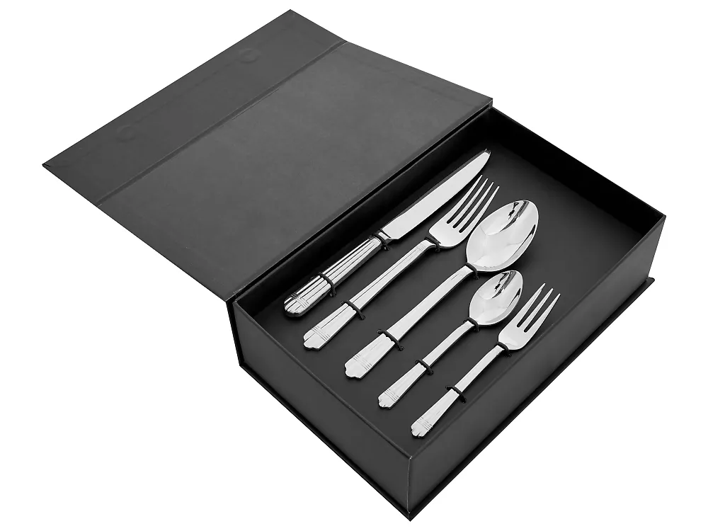 30-delige bestekset GARGANELLI Zilver_1183571