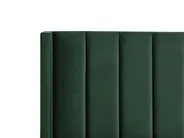 Bed Velvet VILLETTE 140 x 200 cm (EU Double) Dark Green_832666