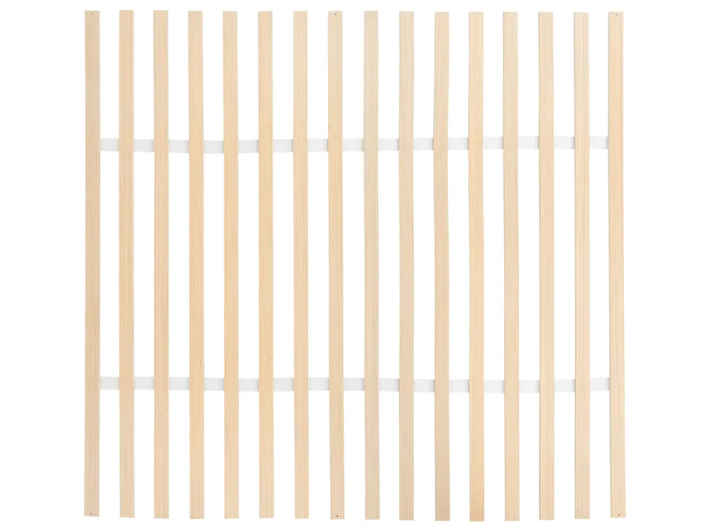 Bett mit Lattenrost Samtstoff LESSAY 180 x 200 cm Hellbeige_984429