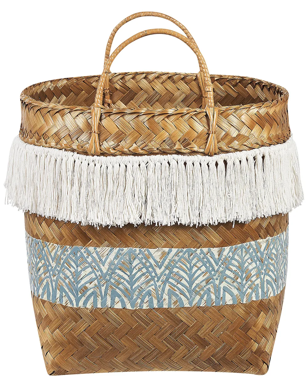Basket MESUJI Bamboo Wood Natural_849857