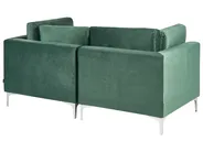 Modular Sofa 2 Seater EVJA Velvet Green_1068385