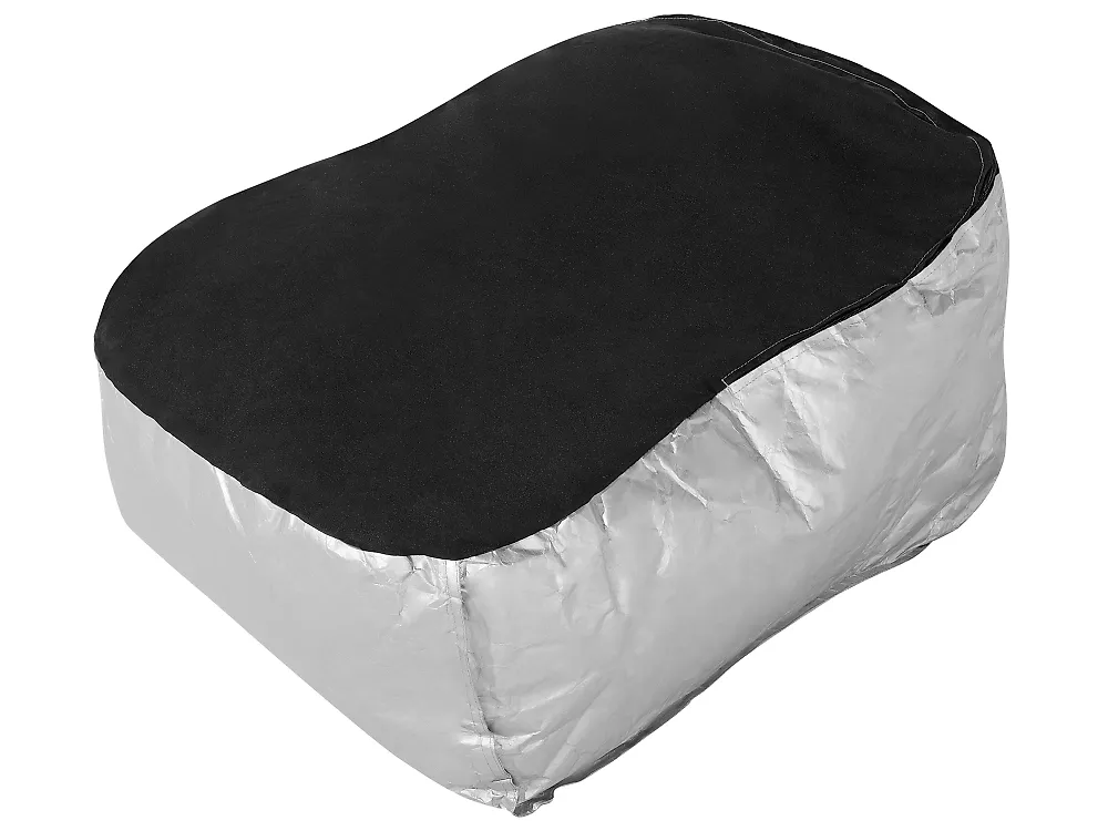 Navlaka za vreću za sjedenje DROP 63 cm 75 cm Srebrni_1169204