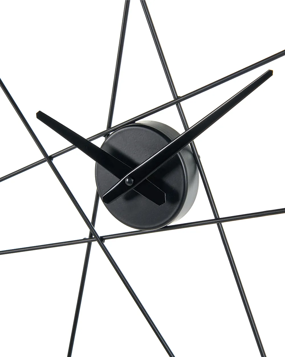 Wall Clock TUITAN Black_1182660