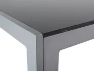 Gartenmöbel Set 6-Sitzer CATANIA Schwarz_425373