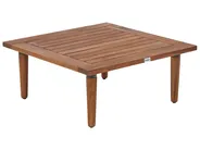 Lounge Set mit Tisch 2-Sitzer FRASCATI modular zertifiziertes Akazienholz Olivgrün_919575