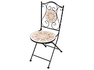 Bistro Set SETTALA Metal Multicolour_1155750