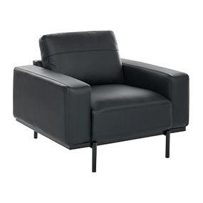 Leren fauteuils