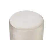 Stolica LOVETT Samet Svijetlo bež_914671