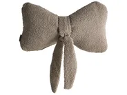 Dekokissen 3er Set WINTERLAND 30 x 35 cm 45 x 25 cm Bouclé Taupe Weihnachtsmotiv_1032962