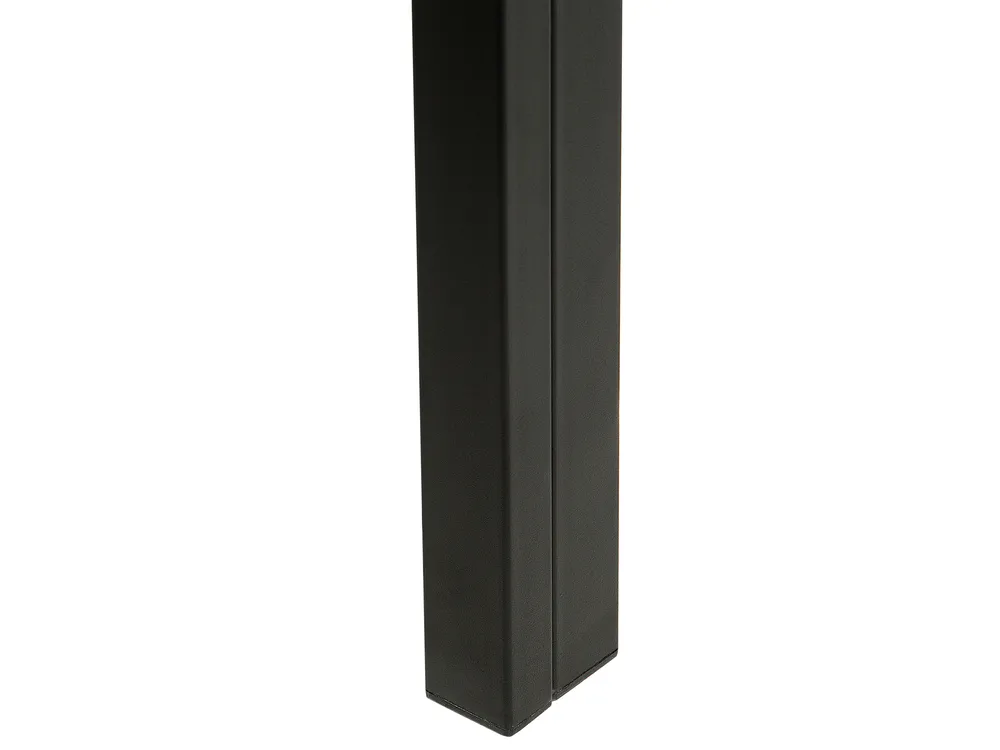 Dining Table LAREDO Dark Brown 150 cm 90 cm_690190