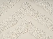 Dekokissen 2er Set CRATAEGUS 40 x 60 cm Baumwolle Hellbeige Geometrisches Muster_835184