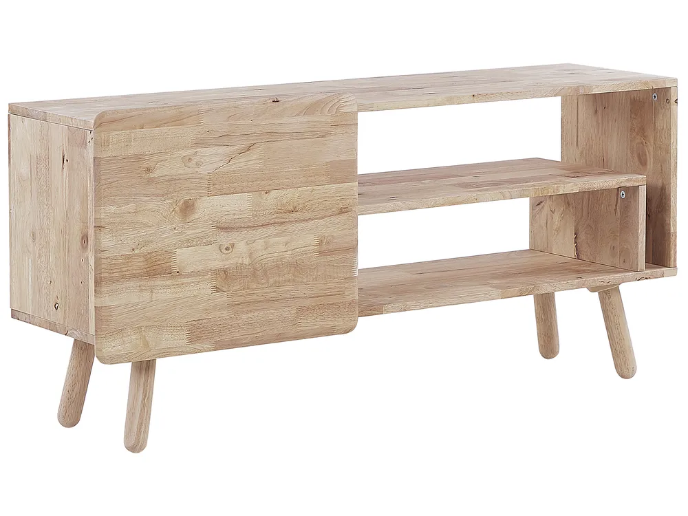TV-Möbel WESTFIELD Holz Hellbraun