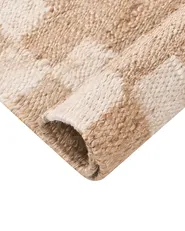 Rug BEED Light Beige 160 x 230 cm Jute_1040210