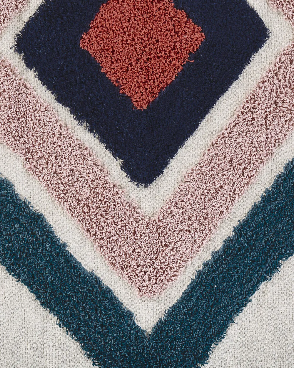 Teppich KOZLU Bunt 80 x 150 cm Baumwolle_816982