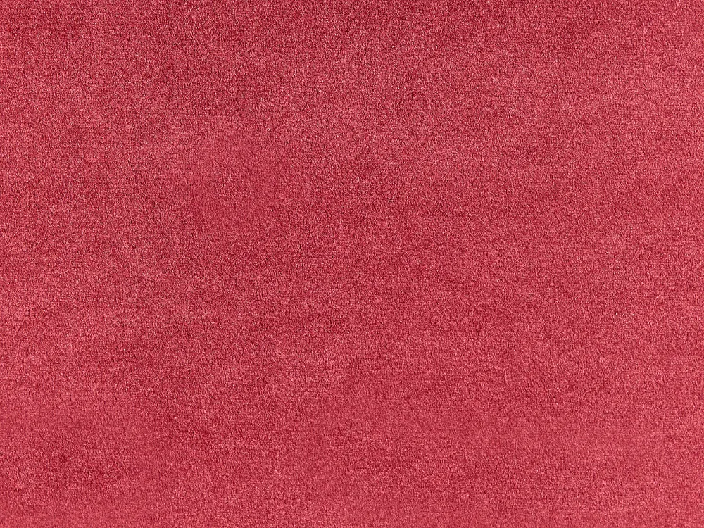 Chaiselongue NANTILLY Samtstoff Dunkelrot_858433