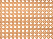 Bed Rattan BOUSSICOURT 160 x 200 cm (EU King Size) Light Brown_1011642