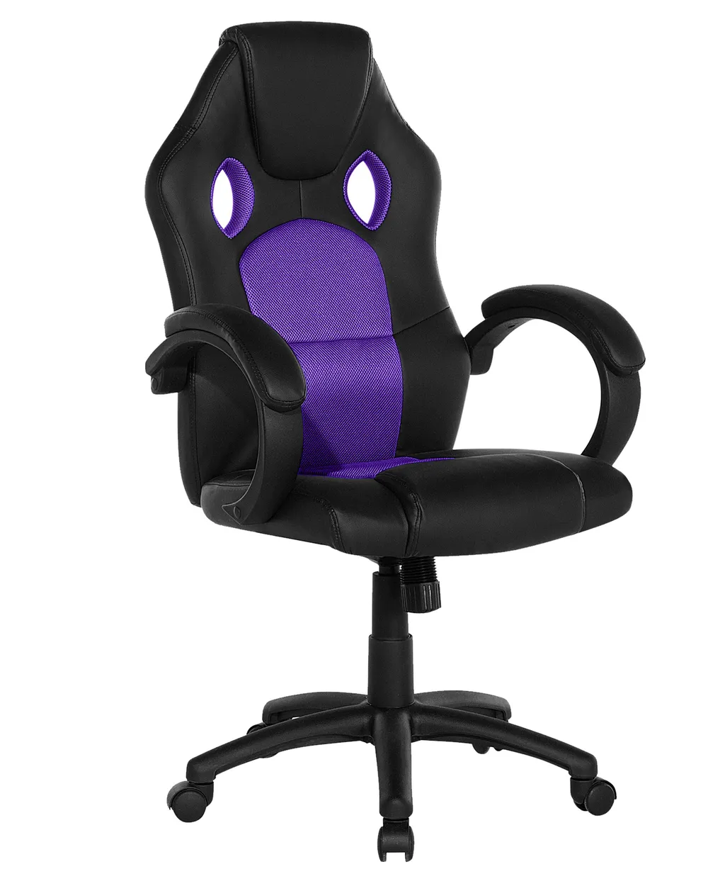 Bürostuhl FIGHTER Kunstleder Violett