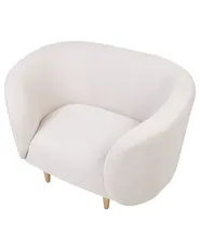 Armchair LOEN Fabric Light Beige_867535