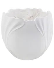Blumenkübel ARPONE 44 cm Cremeweiß_1082397