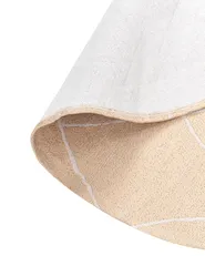 Outdoorteppich GWALIOR Beige ø 120 cm_992333