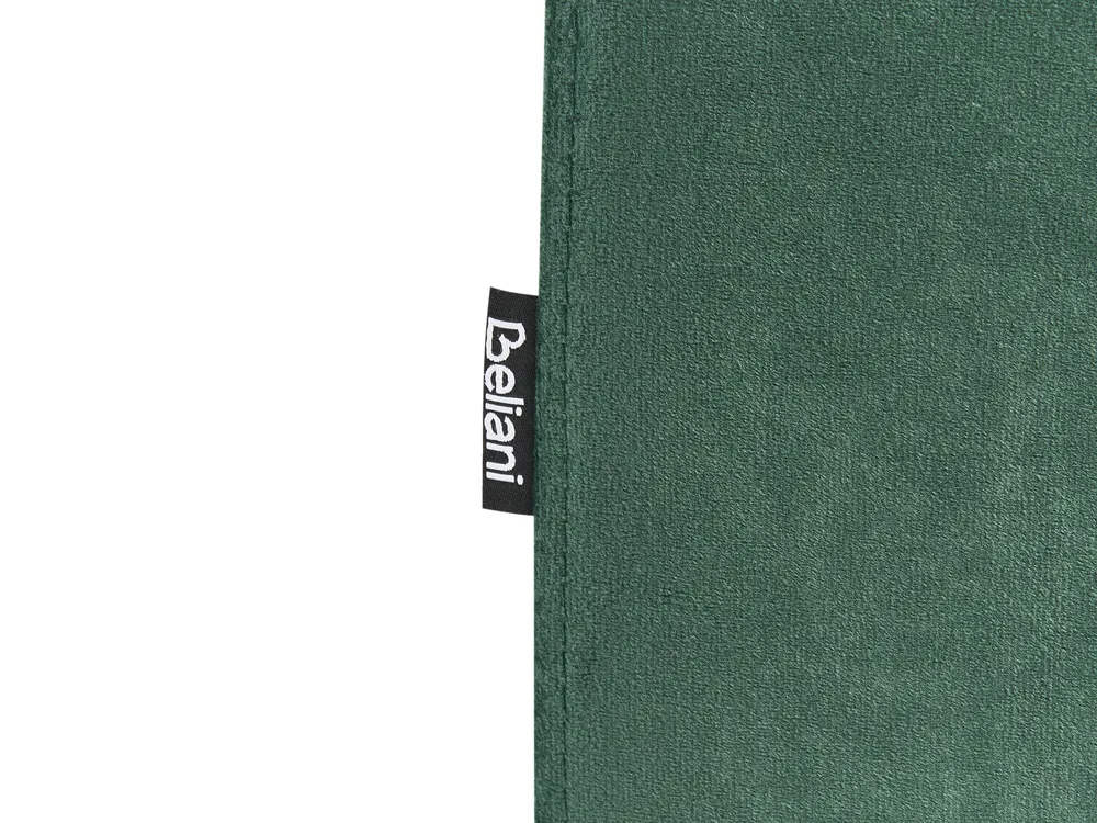Modular Corner Sofa 4 Seater EVJA Velvet Green Left Hand_1068511