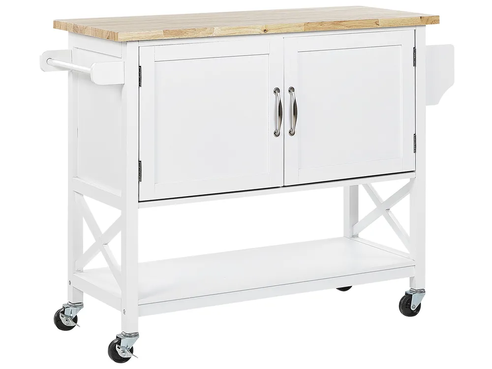 Servierwagen MELE Weiß