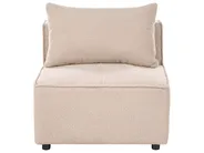 Modulsofa 3-Sitzer AXEBO Bouclé Beige_1076099
