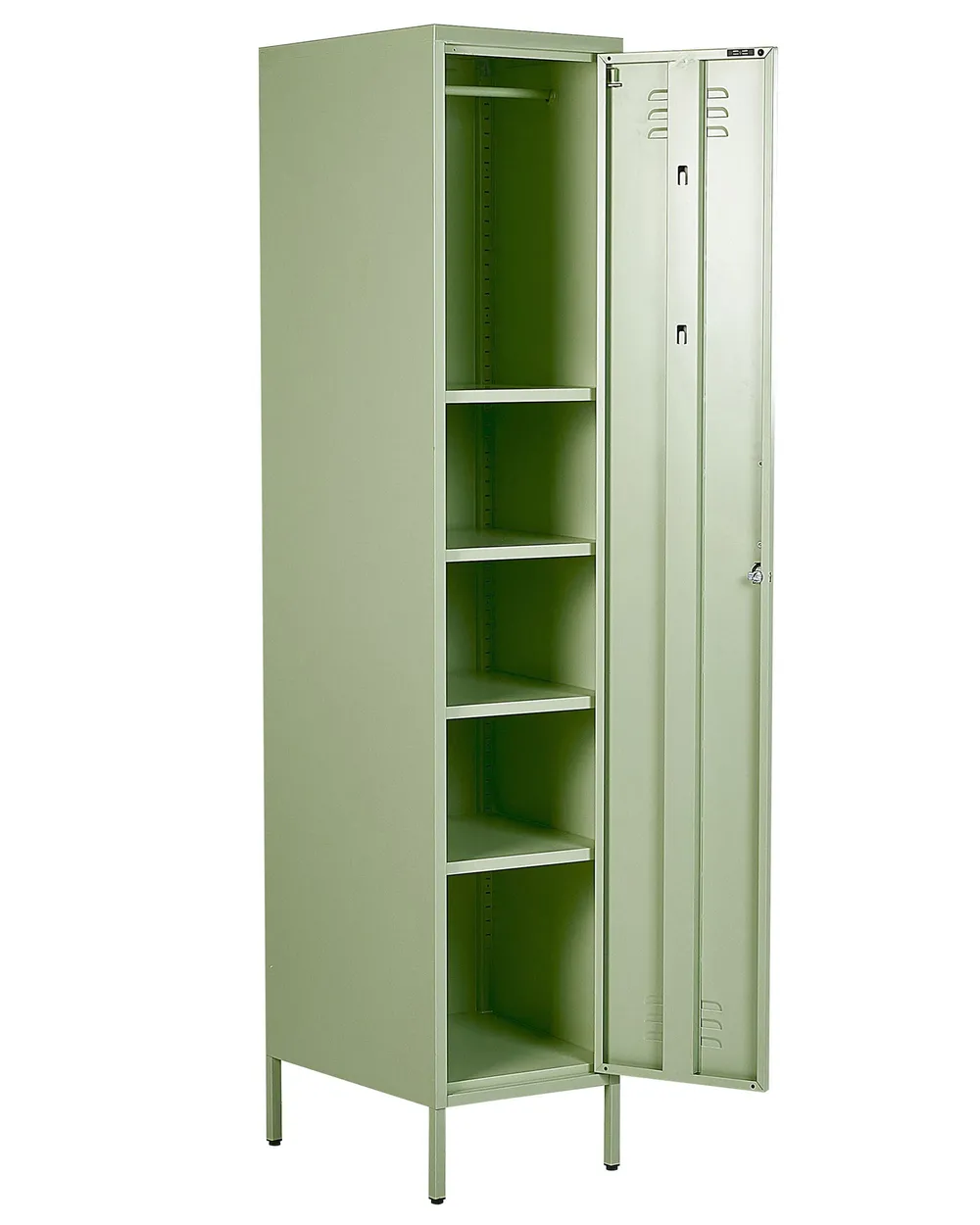 Storage Unit FROME Metal Light Green_782560