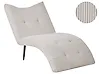 Chaiselongue QUILLY Cord Taupe