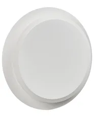 Set of 2 Wall Lamps SEMNON LED Metal White_1008979