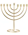 Kerzenständer AMORA 50 cm Metall Gold