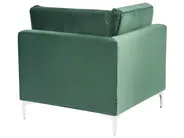 Eckmodul EVJA Samtstoff Grün_789465