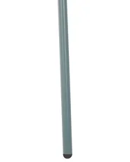 Gartenstuhl 4er Set CALVI Metall Hellblau_815614