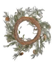 Weihnachtskranz HOVILA 45 cm Gold_832528