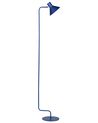 Stehlampe RIMAVA verstellbar Metall Blau