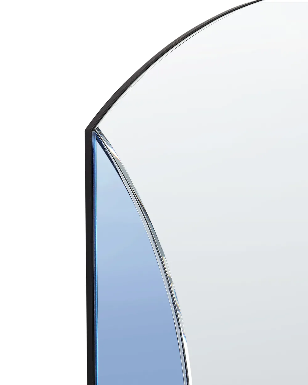 Wandspiegel CAMBRAI 80 cm 70 cm Blau_915553