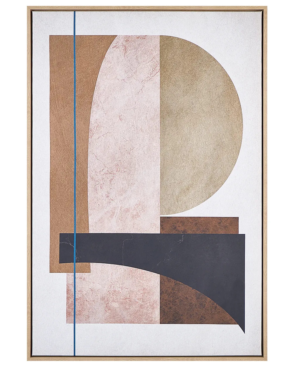 Canvas RUFFANO 63 x 93 cm Abstraktes Muster Bunt