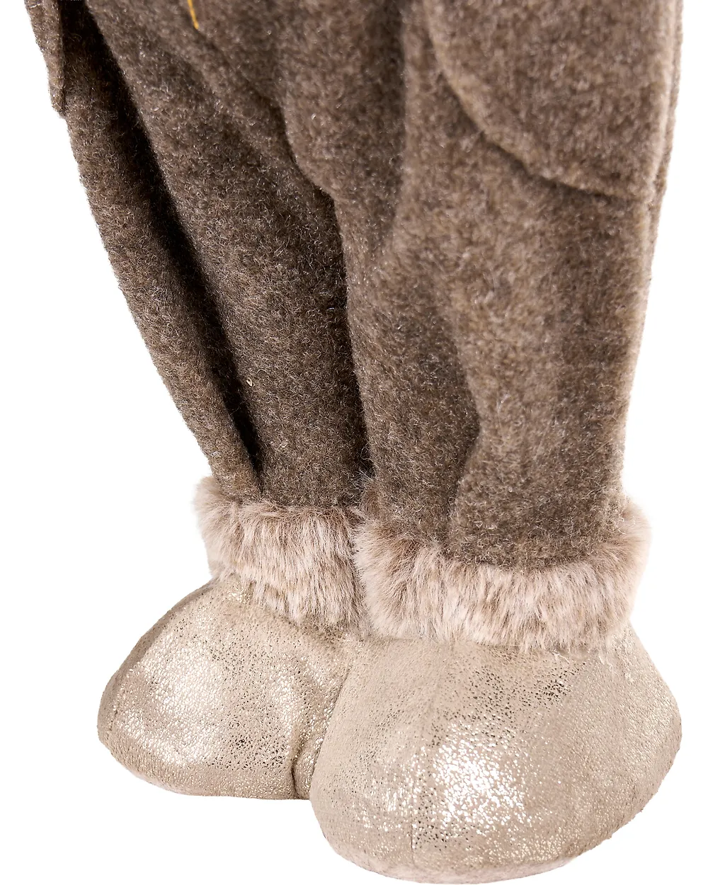 Weihnachtsdekoration 2er Set PAROLA 39/54 cm Zwerg Braun_1174982