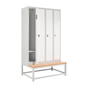 Casiers vestiaires