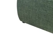 Bett mit Stauraum BAJONNA Stoff Dunkelgrün 180 x 200 cm_970642