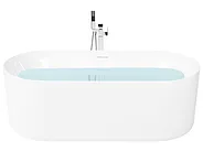 Baignoire îlot IPIAS 169 x 81 cm Blanc_1149559