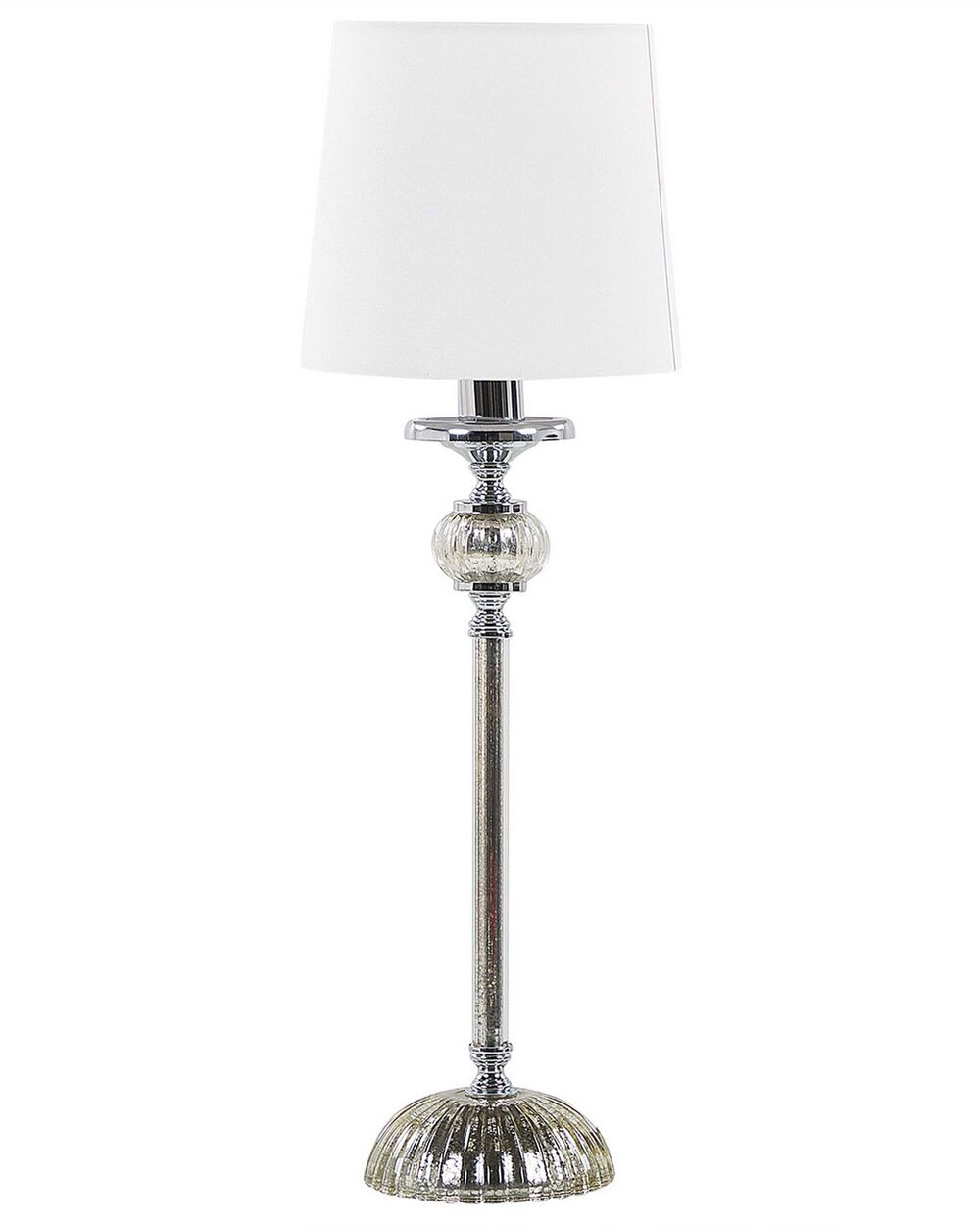 Table Lamp KUBENA Metal White