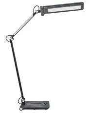 LED Schreibtischlampe AQUILA mit Dimmer Grau_1018501
