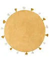 Kinderteppich KODINHI  Gelb ø 120 cm Baumwolle