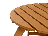 Picknicktisch mit Bänken CAPARCOTTA Tannenholz Hellbraun_1102564